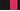 BLACK W/PINK CONTRAST