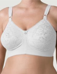 Goddess classic floral soft-cup bra