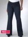 Original Right Fit stretch flare jean