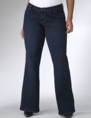 Original Right Fit stretch flare jean