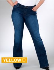 Right Fit stretch bootcut jean