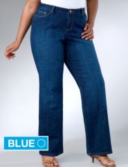 Original Right Fit stretch bootcut jean