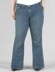 Right Fit flare jean