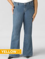 Right Fit stretch flare jean
