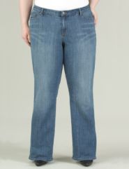 Right Fit Bootcut light wash