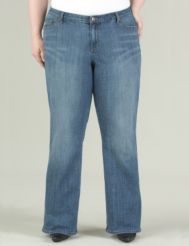 Right Fit Bootcut light wash