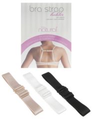 Bra strap holder three piece set