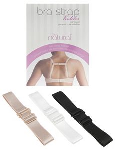 Bra strap holder three piece set