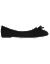 Velvet flats with bow by Lane Bryant