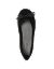 Velvet flats with bow by Lane Bryant