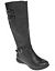 3 buckle riding boot by Lane Bryant
