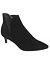 Faux suede kitten heel bootie by Lane Bryant