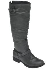 Back zip riding boot by Lane Bryant
