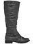 Back zip riding boot by Lane Bryant