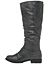 Back zip riding boot by Lane Bryant