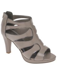 Cut out peep toe heel by Lane Bryant