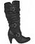 3 strap heeled slouch boot by Lane Bryant