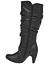 3 strap heeled slouch boot by Lane Bryant