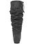 Faux suede slouch boot by Lane Bryant