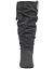 Faux suede slouch boot by Lane Bryant