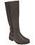 Vertical strap riding boot by Lane Bryant