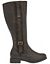 Vertical strap riding boot by Lane Bryant