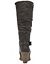 Belt accent wedge boot by Lane Bryant