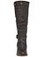 Belt accent wedge boot by Lane Bryant
