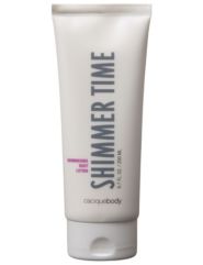 Shimmer Time shimmering body lotion