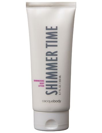 Shimmer Time shimmering body lotion