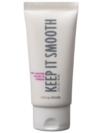 Keep It Smooth anti-chafing cream to powder