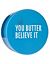 Waterblossom You Butter Believe It body butter
