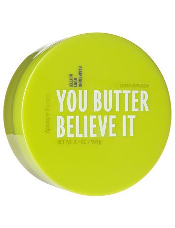 Citrusfresh You Butter Believe It body butter