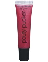 Pouty Pucker pomegranate lip gloss by Cacique