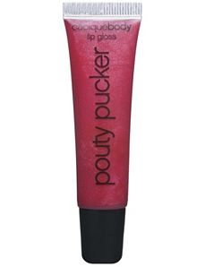 Pouty Pucker pomegranate lip gloss