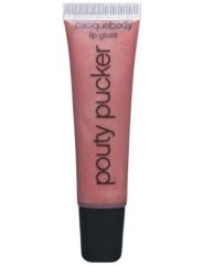 Pouty Pucker berry lip gloss by Cacique