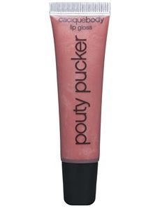 Pouty Pucker berry lip gloss