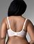Plus sized lace balconette bra