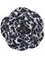 Animal print flower pin by Lane Bryant