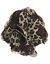 Mesh animal print flower pin by Lane Bryant