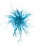 Feather spray flower pin by Lane Bryant