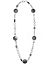 Bead and disc chain necklace by Lane Bryant