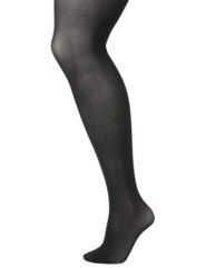 Control top solid tights by Lane Bryant