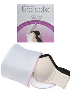 The Natural&reg; large size bra safe