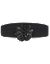 Patent snake flower stretch belt by Lane Bryant
