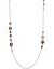 60" animal bead chain necklace by Lane Bryant