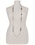 60" animal bead chain necklace by Lane Bryant