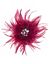 Feather and rhinestone pin by Lane Bryant
