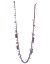 Chain and bead multi row necklace by Lane Bryant
