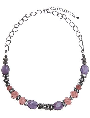 Bead and ring chain necklac eby Lane Bryant